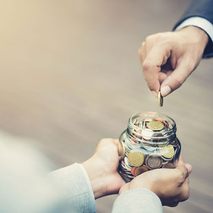 tarro donación
