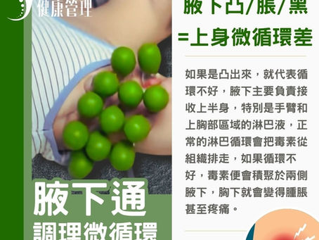 【正常腋下是凹下去,還是凸出來呢?】