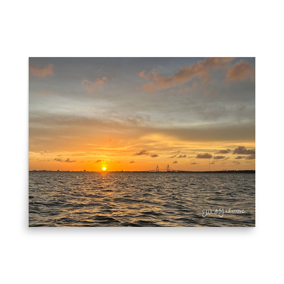 Thumbnail: "On The Water" Poster