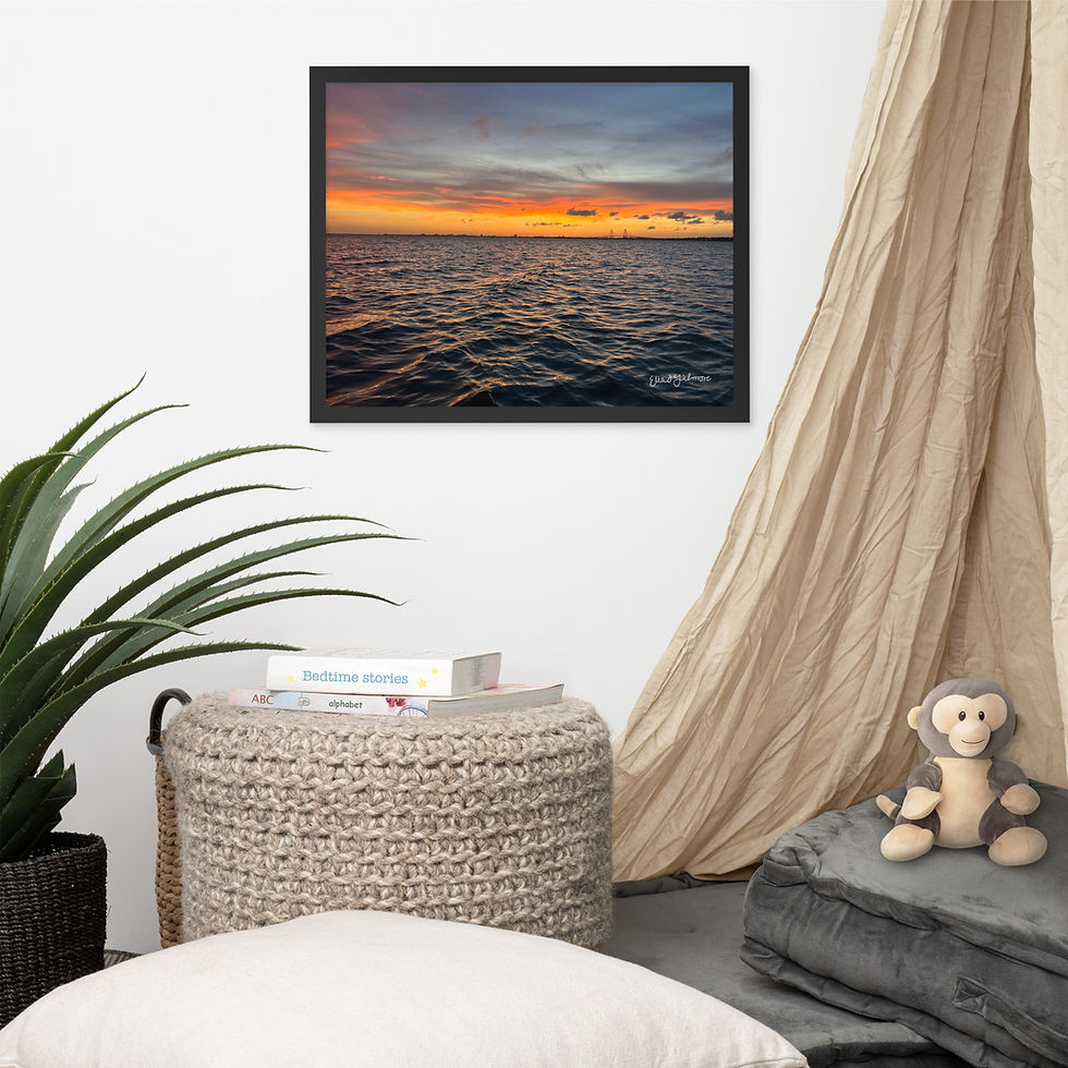 Thumbnail: "Charleston Glory" Framed poster