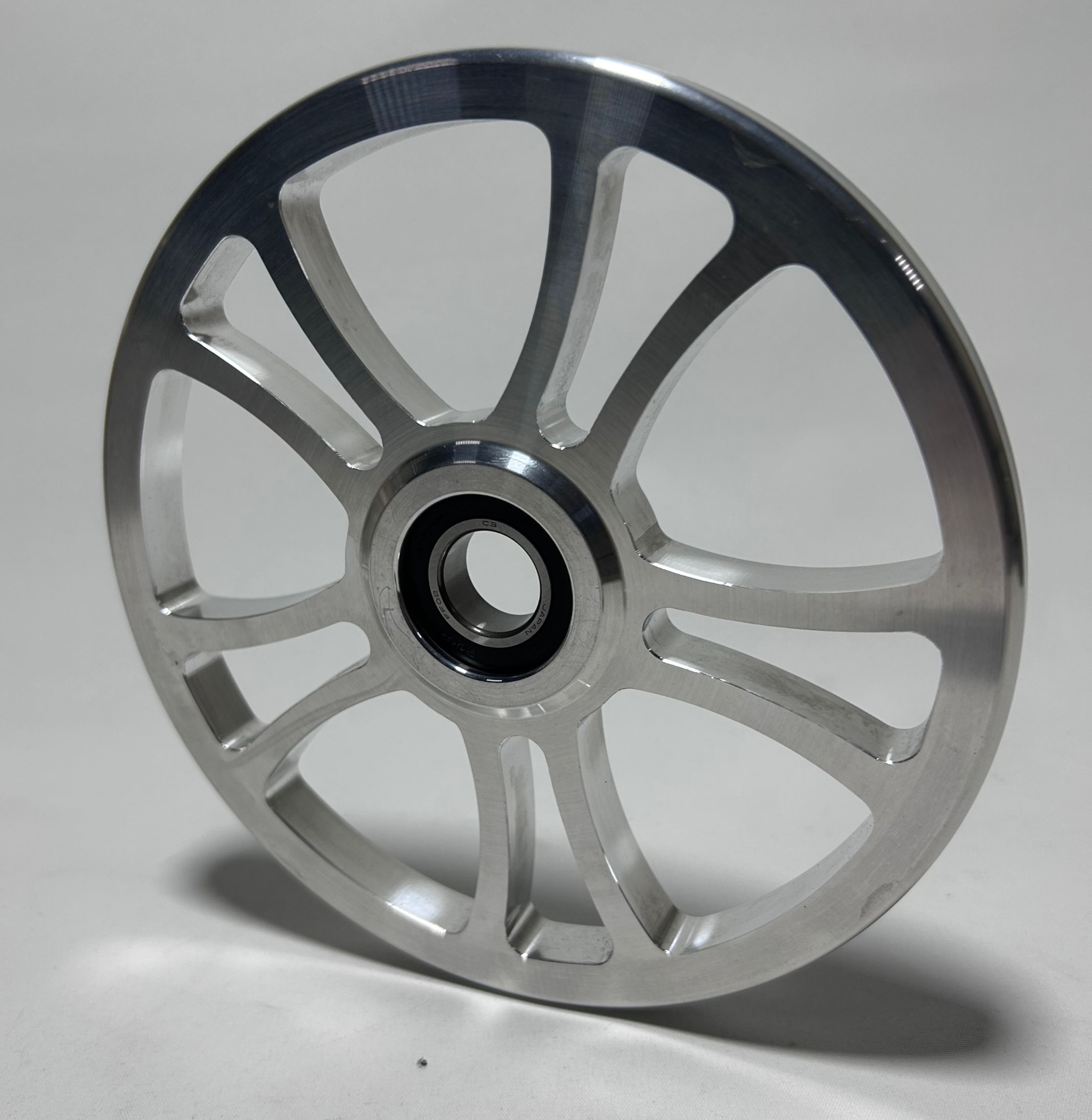 184mm (7.25”) -6004 Wheel 5-Spoke Double Aluminum