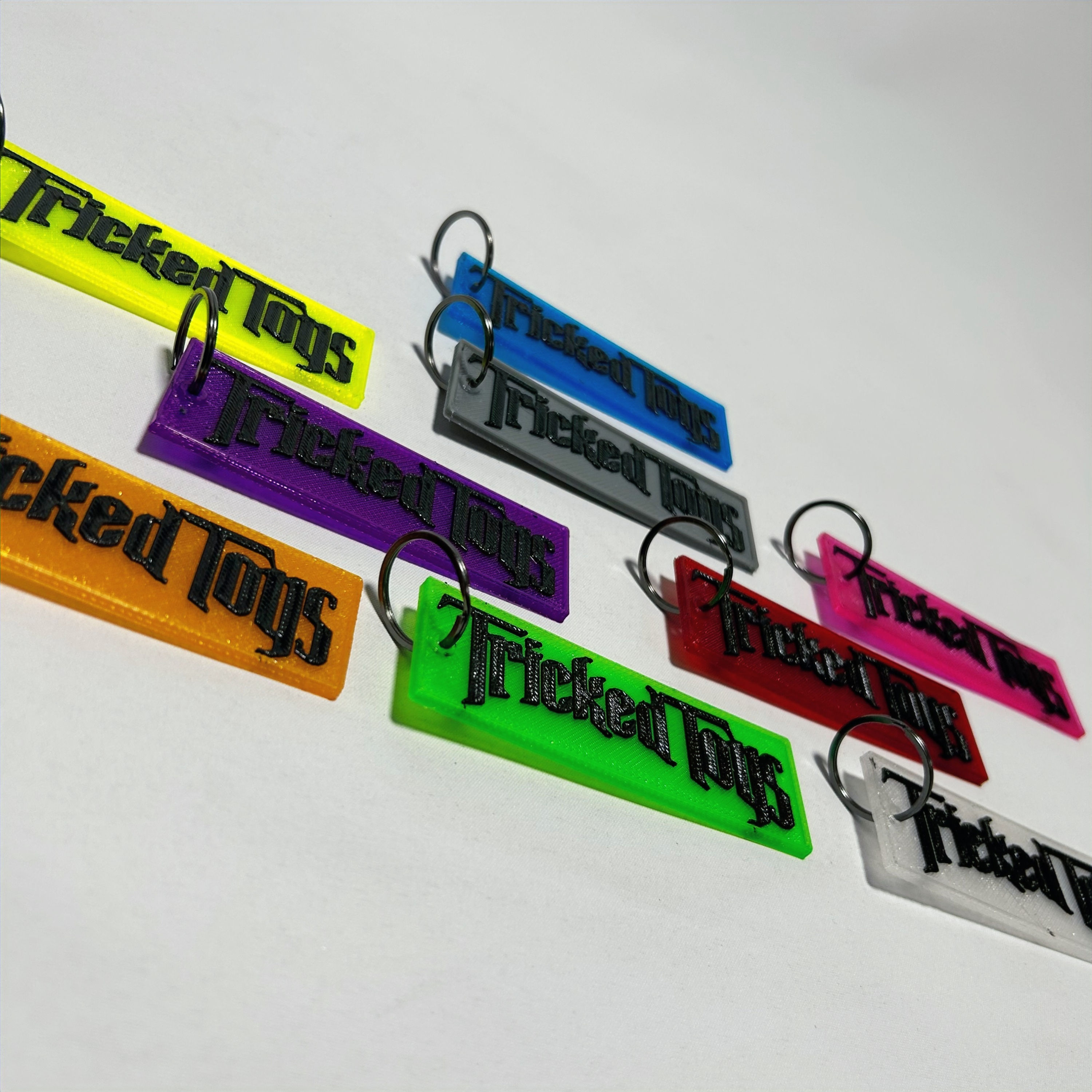 Tricked Toys Key Chain