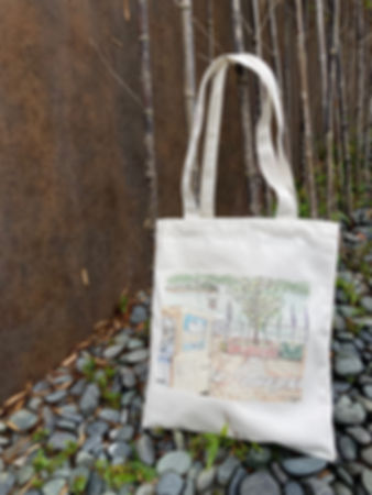 西貢海藝術節限定tote bag (西貢碼頭）