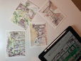 關於……postcard