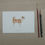 Thumbnail: Pomskollie Original Watercolour Painting