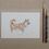 Thumbnail: Corgi Original Watercolour Painting