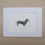 Thumbnail: Dachshund Original Watercolour Painting