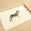 Thumbnail: German Shepherd Original Watercolour Painting