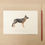 Thumbnail: German Shepherd Original Watercolour Painting