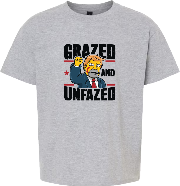 Thumbnail: Grazed And Unfazed