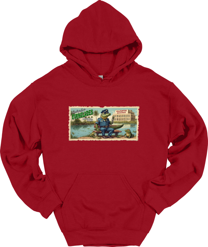 Thumbnail: The Alligator Alcatraz Hoodie