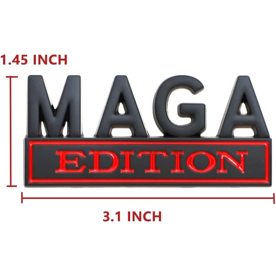 Thumbnail: MAGA Edition Vehicle Emblem