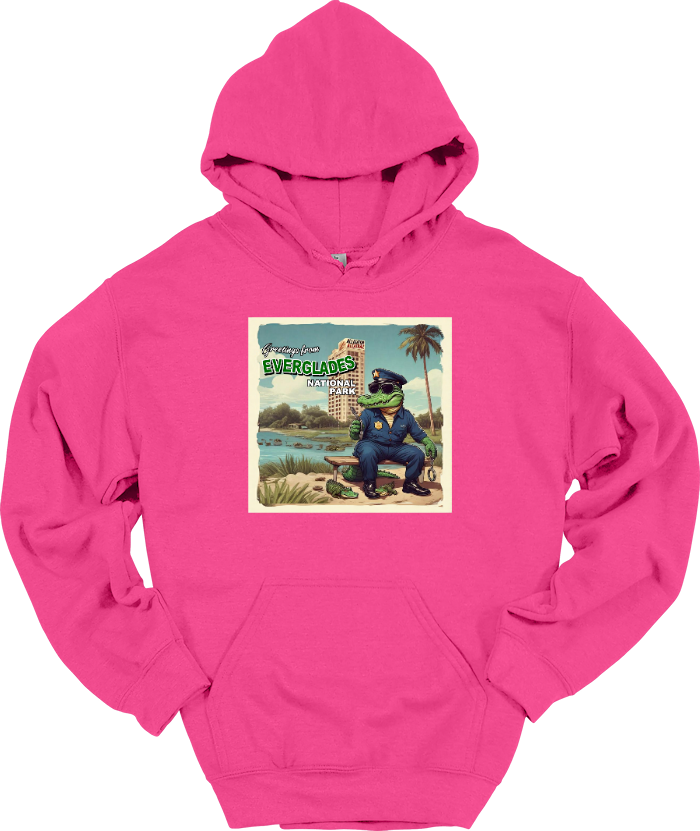 Alcatraz Postcard Hoodie
