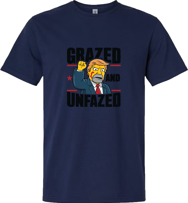 Thumbnail: Grazed And Unfazed