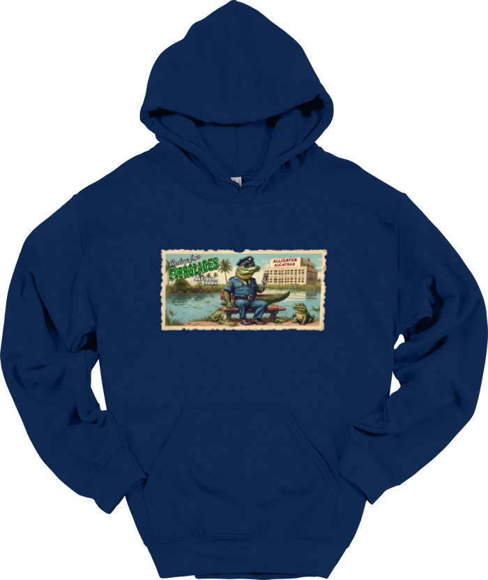 Thumbnail: The Alligator Alcatraz Hoodie