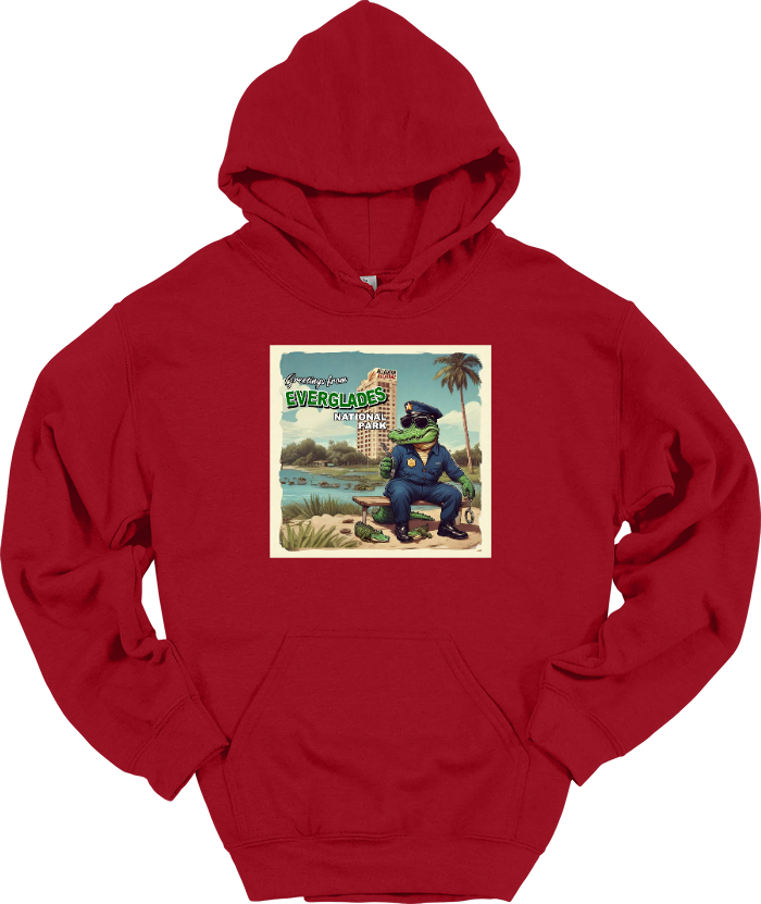Thumbnail: Alcatraz Postcard Hoodie