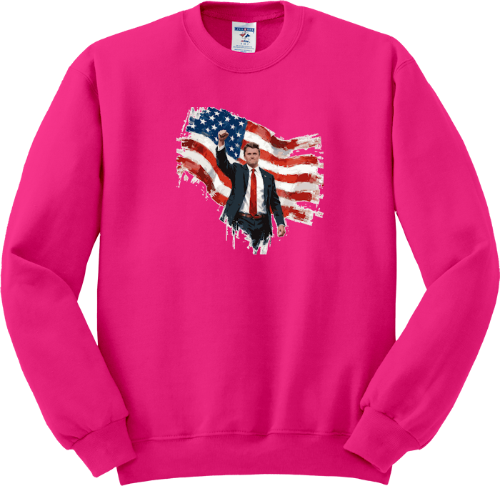 Thumbnail: Charlie Kirk - Patriot Sweatshirt