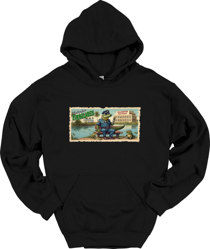 Thumbnail: The Alligator Alcatraz Hoodie