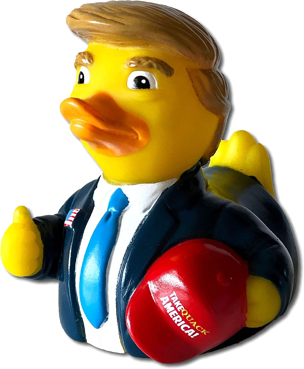 Celebriduck President Trump