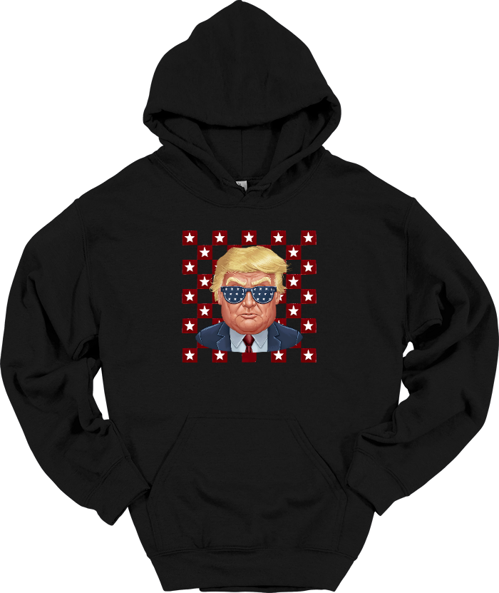 Trump Stars Hoodie