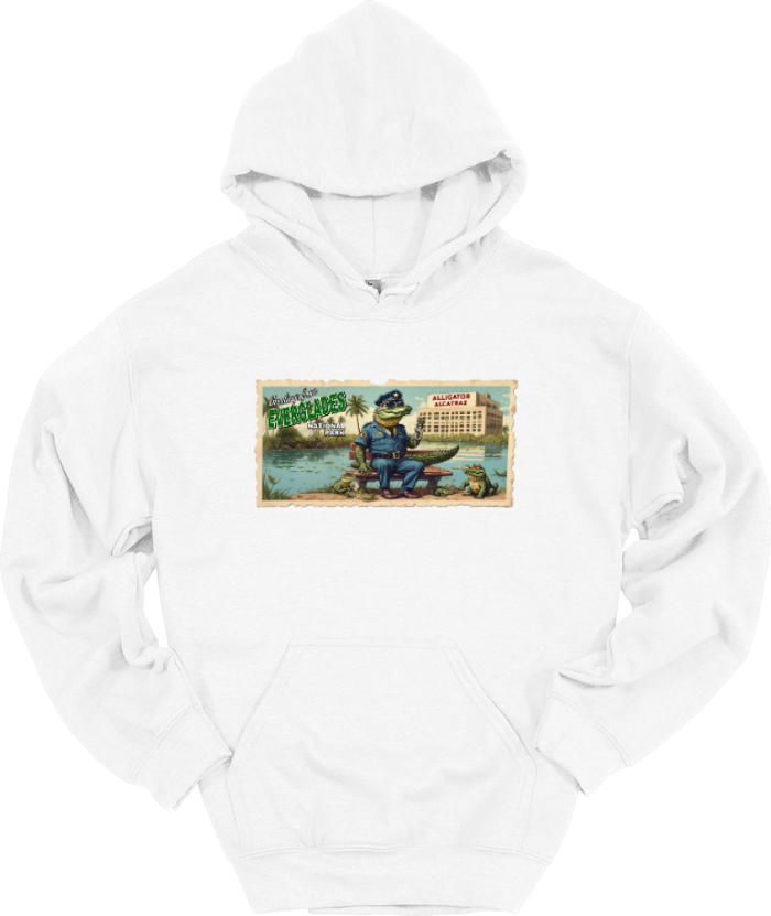 The Alligator Alcatraz Hoodie