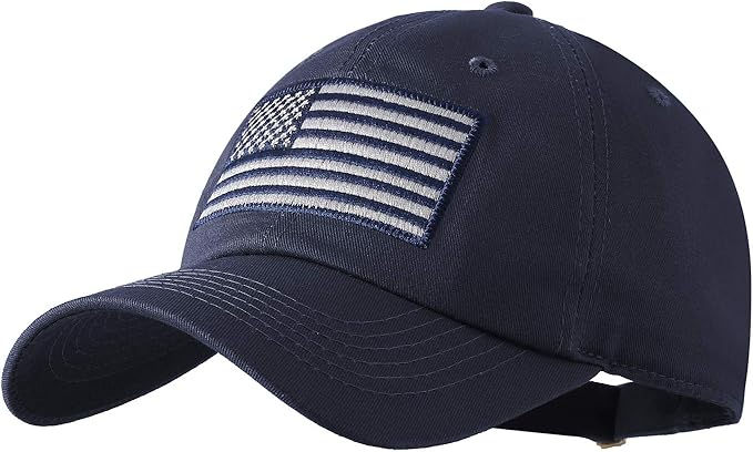 American Flag Baseball Cap