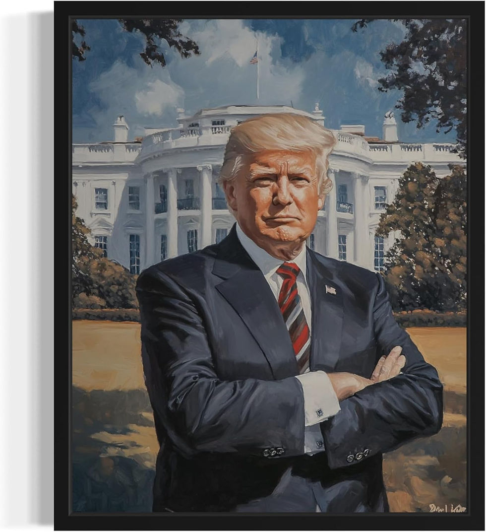 President Trump Wall Art Print