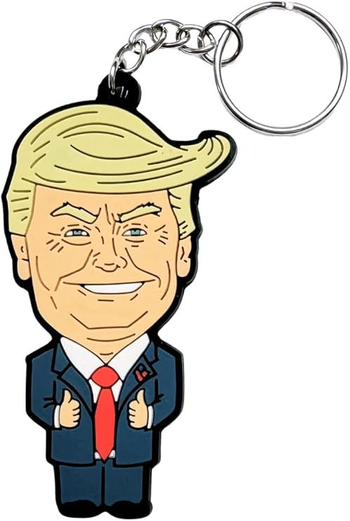 Donald Trump Keychain