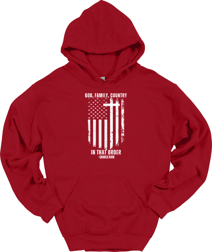 In That Order Hoodie