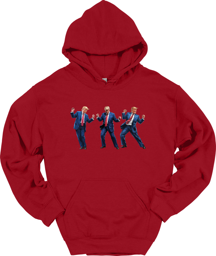 Trump Dancers Hoodie