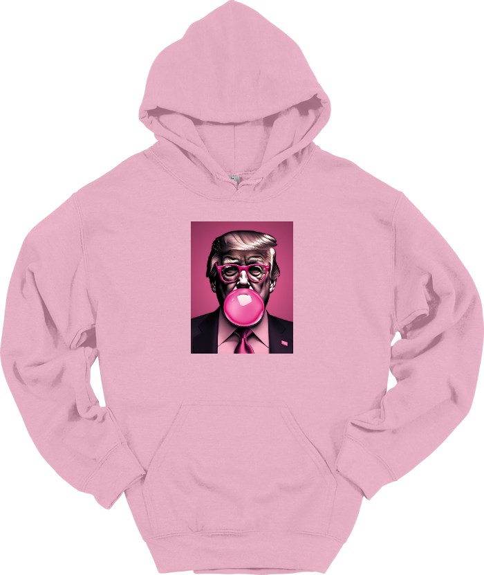 Bubble Trump Hoodie