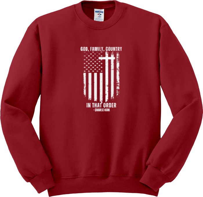 Thumbnail: In That Order Sweatshirt