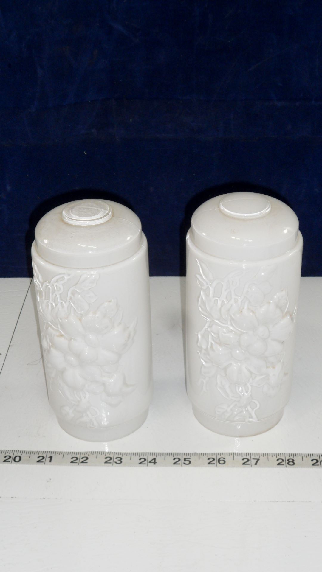 Pair Of Art Deco Lamp Shades