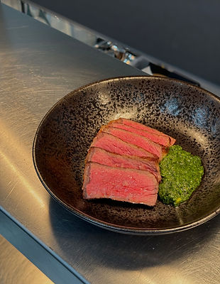 meat in a bowl