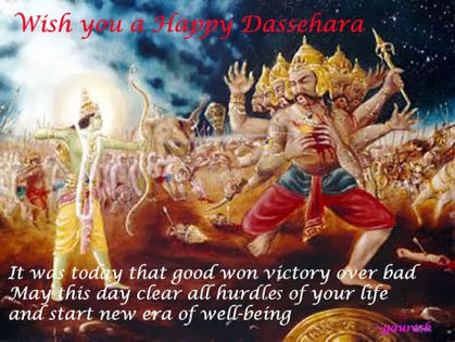 The Spirit of Dussehra