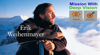  A vision deeper than a goal....