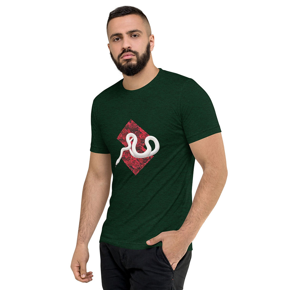 Thumbnail: The White Snake Unisex T-shirt