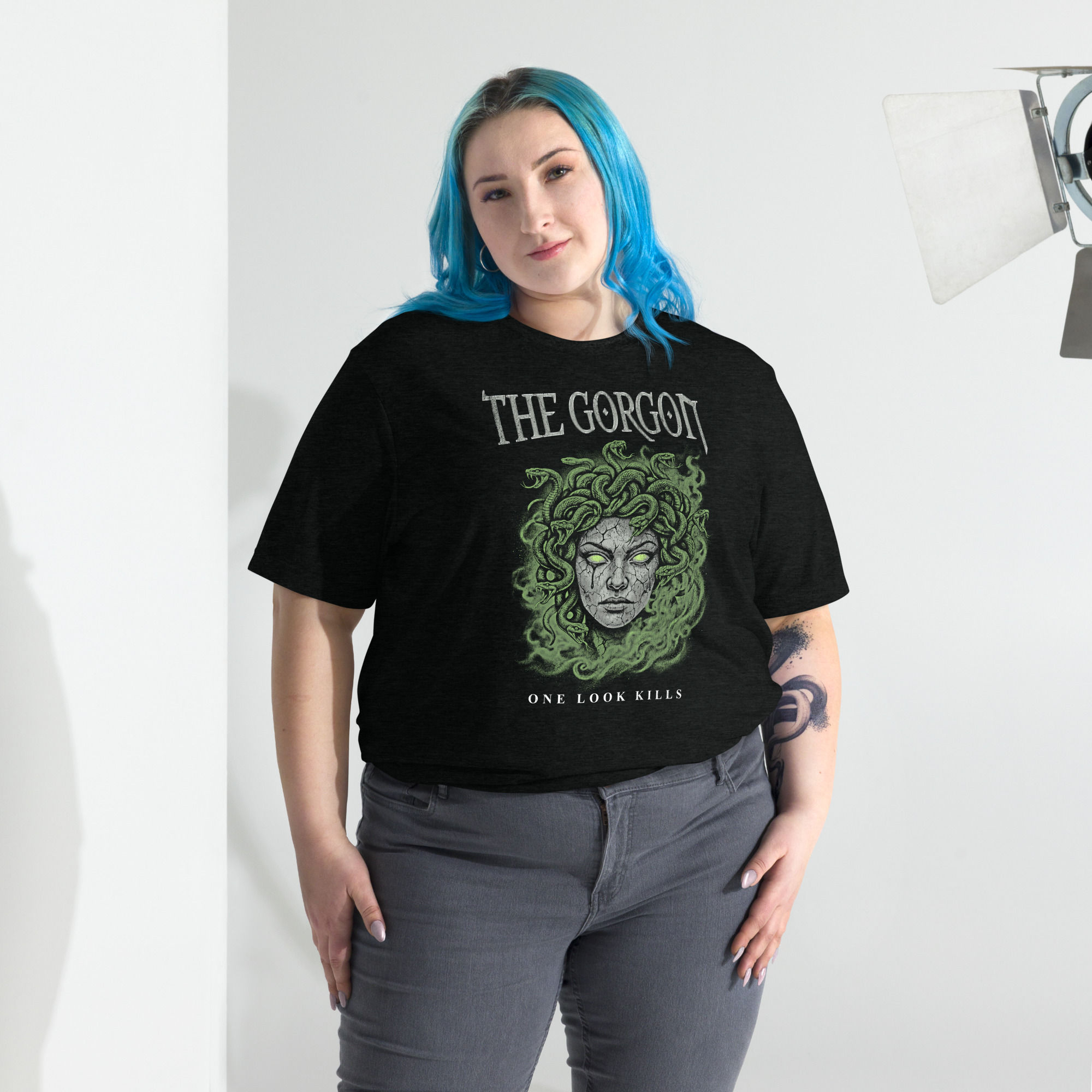 Medusa One Look Kills Short Sleeve T-shirt