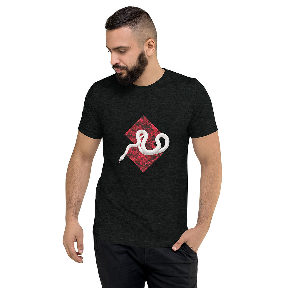 Thumbnail: The White Snake Unisex T-shirt