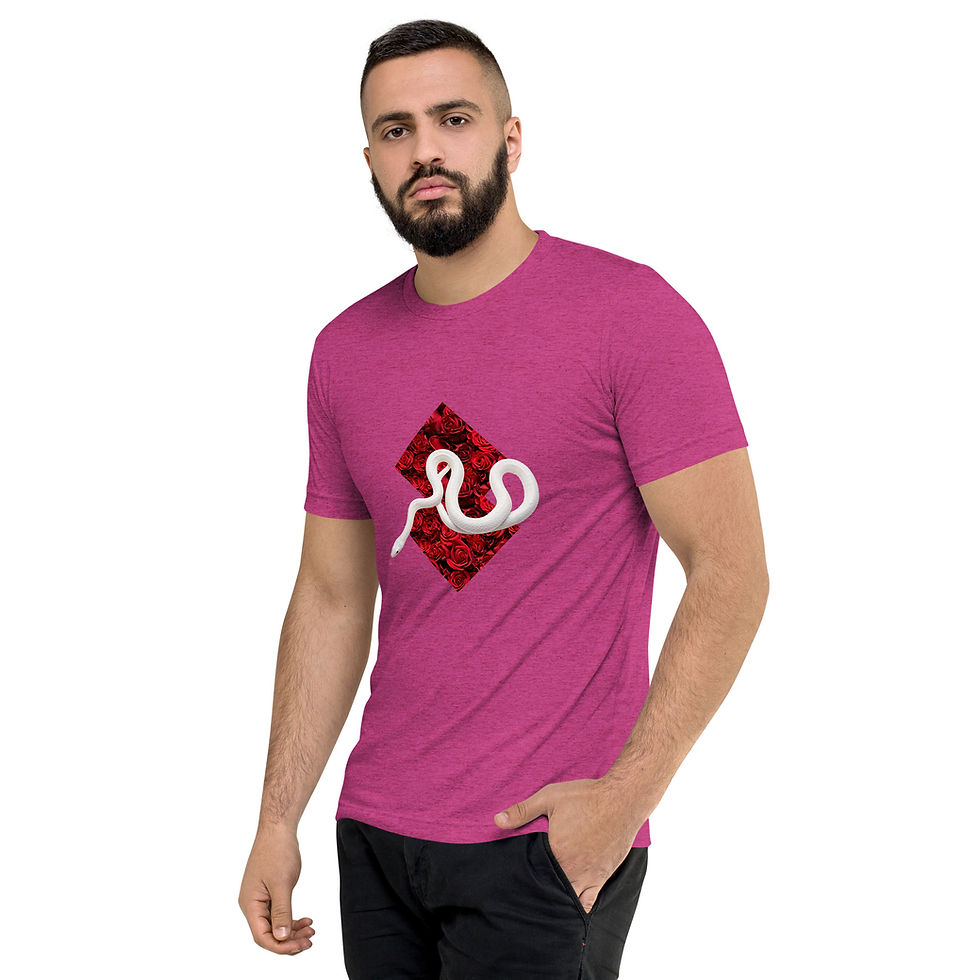 Thumbnail: The White Snake Unisex T-shirt