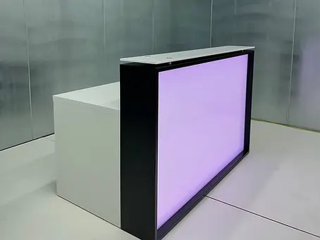 Quality reception desks, In stock, immediate delivery