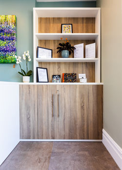 Bespoke Fitted Tall Storage Unit