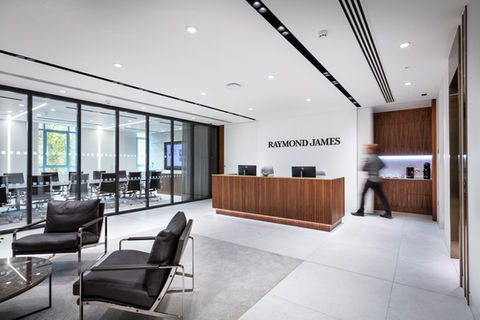 Bespoke Reception Desk