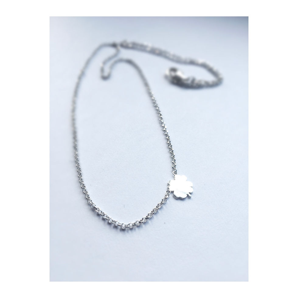 Thumbnail: name necklace