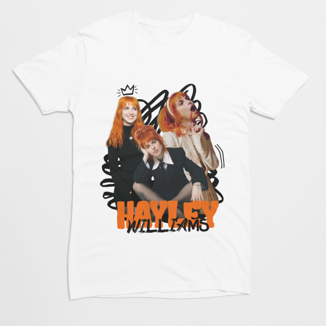 Camiseta Estampada Paramore 01