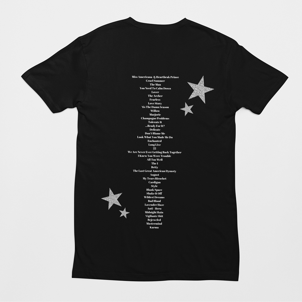 Miniatura: Camiseta Estampada Taylor Swift 01