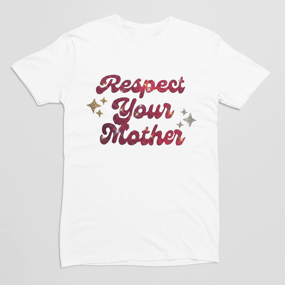 Miniatura: Camiseta RESPECT YOUR MOTHER