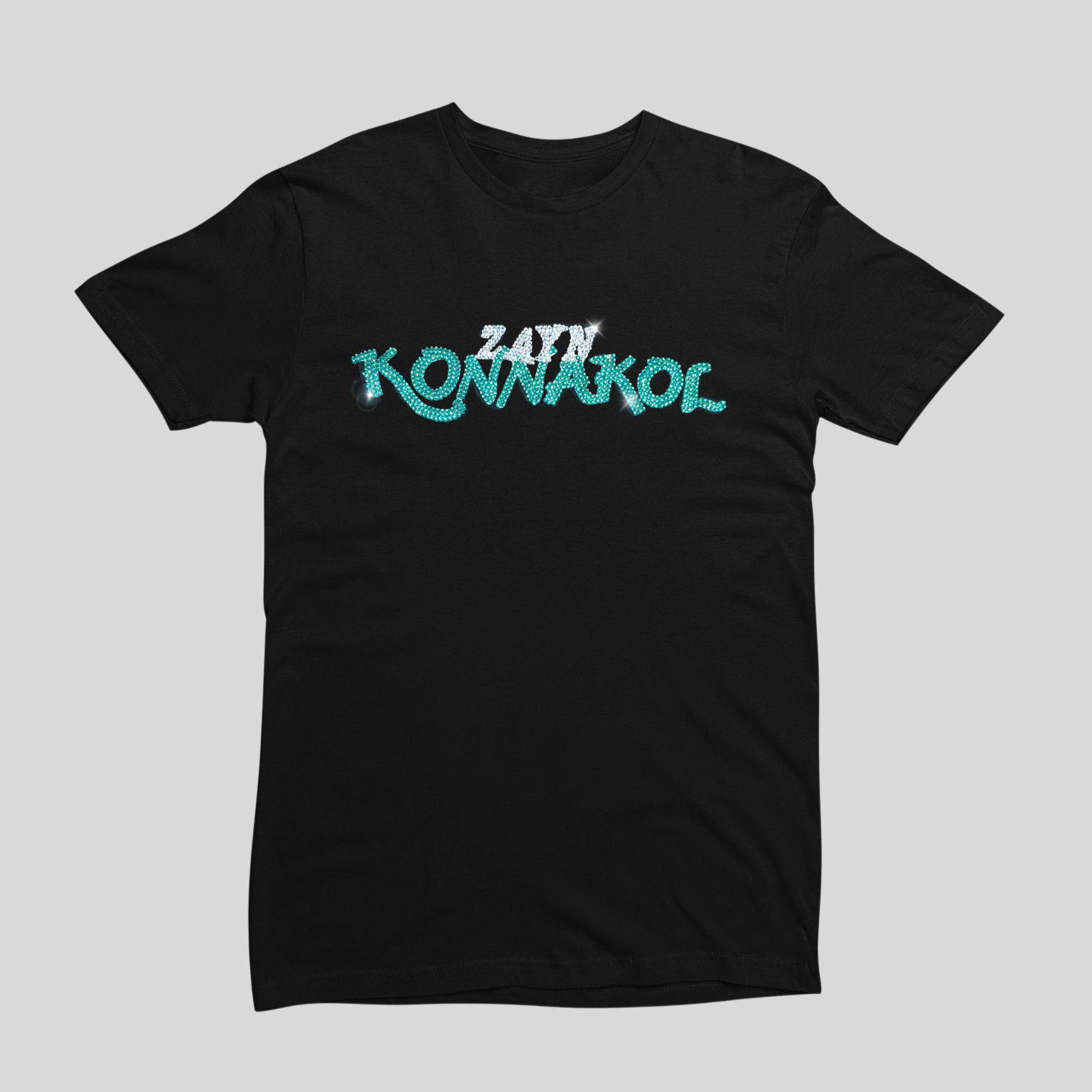 Camiseta ZAYN KONNAKOL STRASS
