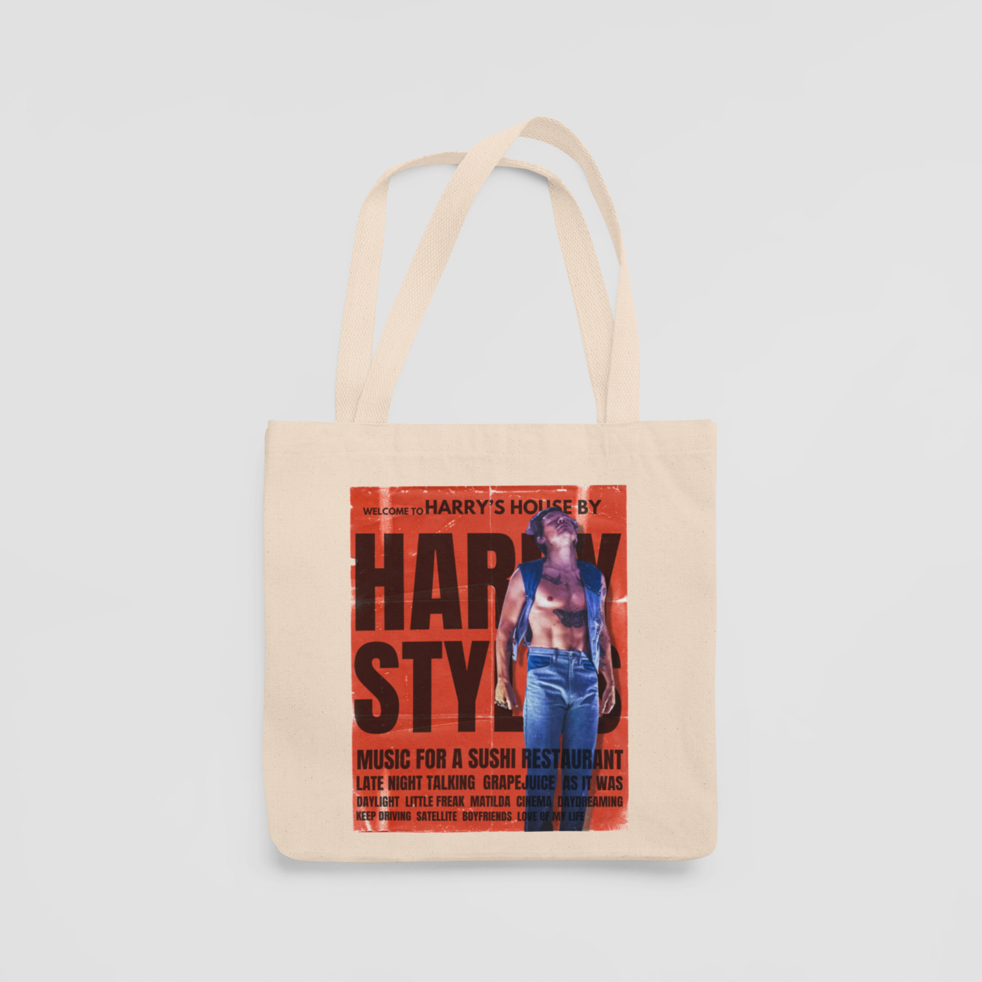 Ecobag Harry Styles 01