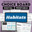 Thumbnail: Habitats | Science Choice Board | Earth's Weather